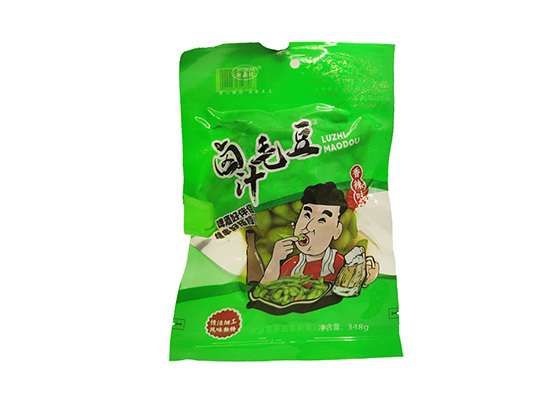 浙SG胜游亚洲卤汁毛豆香辣味348g