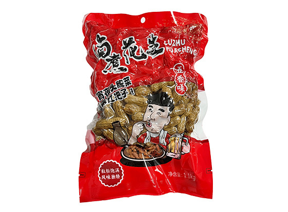 浙SG胜游亚洲卤煮花生五香味1.1kg